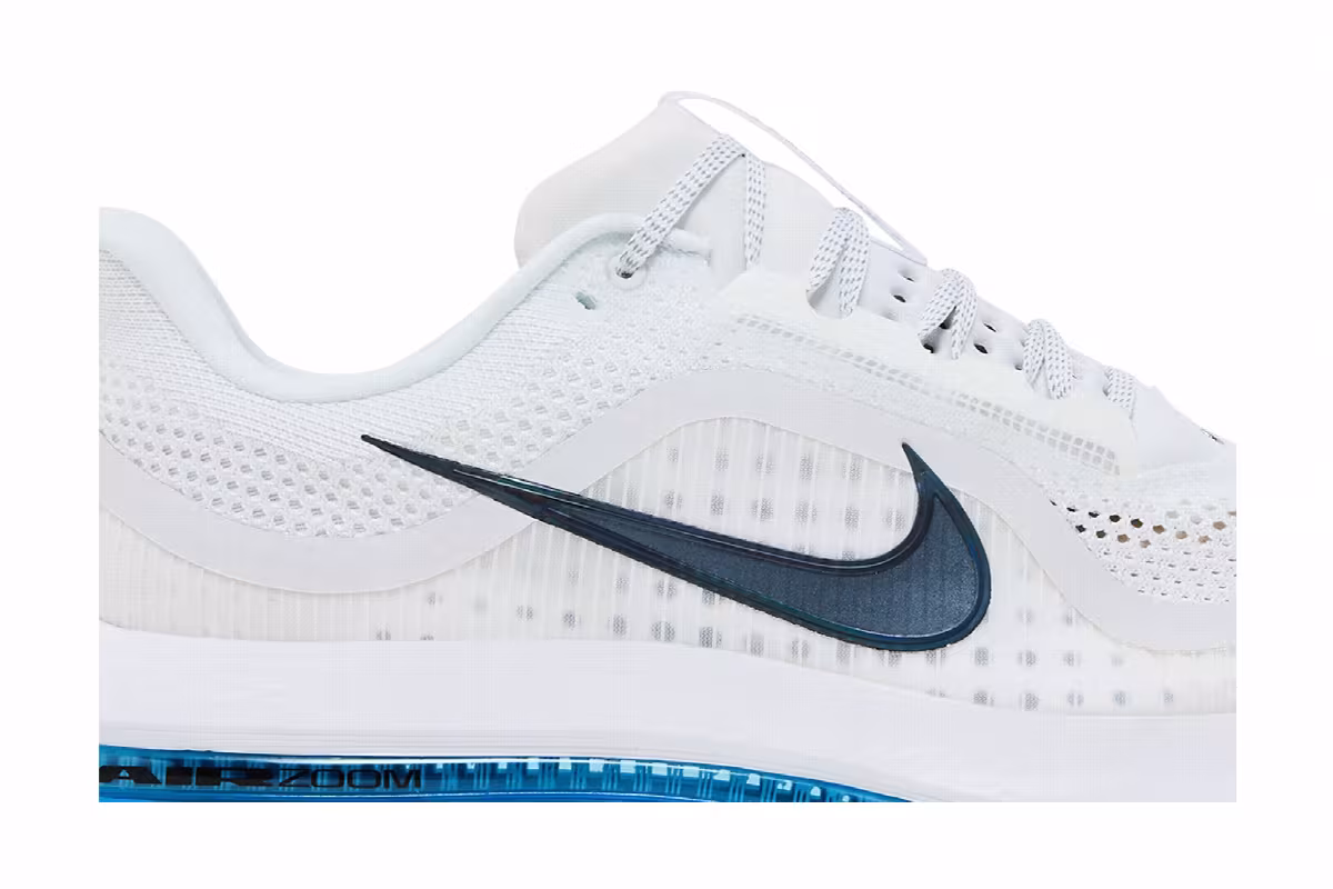 Nike Pegasus Premium White Photo Blue, view 3
