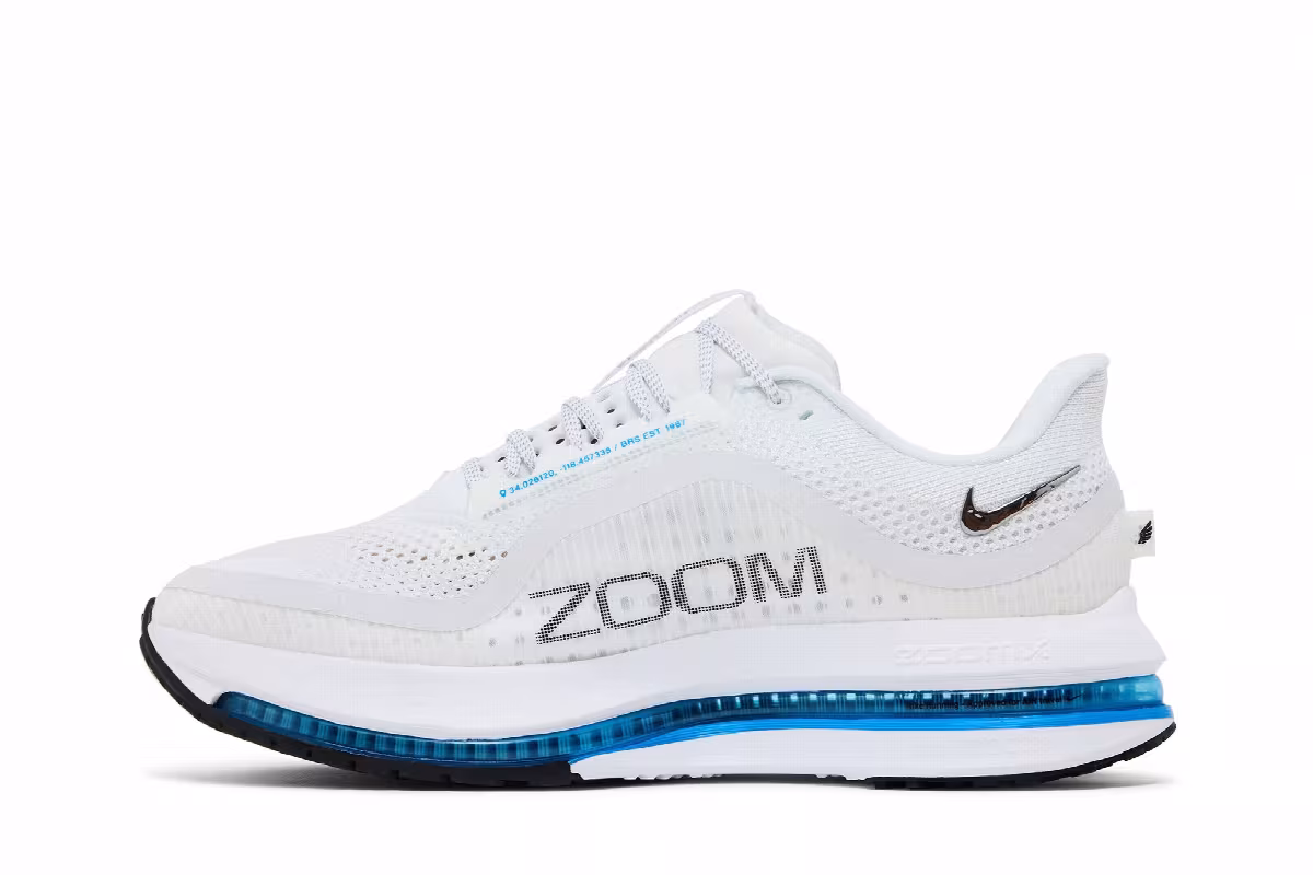 Nike Pegasus Premium White Photo Blue, view 4