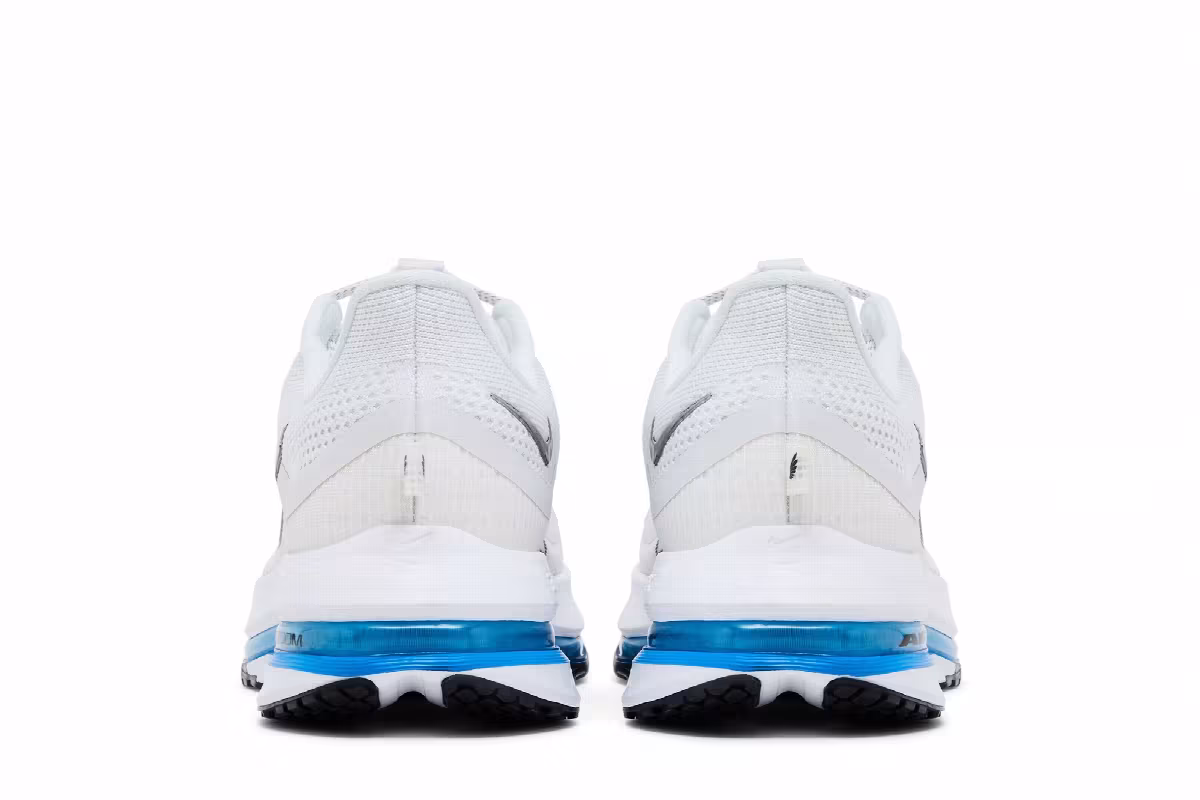 Nike Pegasus Premium White Photo Blue, view 7