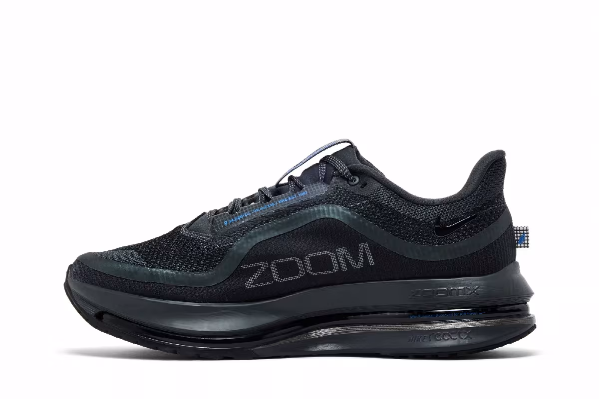 Nike Pegasus Premium Anthracite Game Royal, view 4
