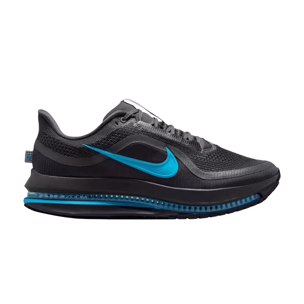 Nike Pegasus Premium Anthracite Light Current Blue Grey