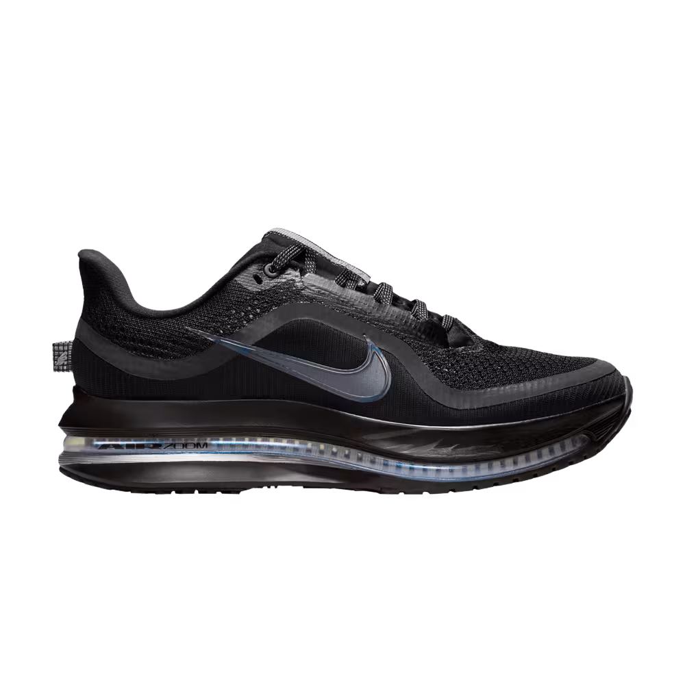 Nike Women's Pegasus Premium Black Metallic Silver