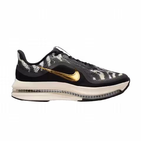 Nike Wmns Pegasus Premium 'Black Metallic Gold'