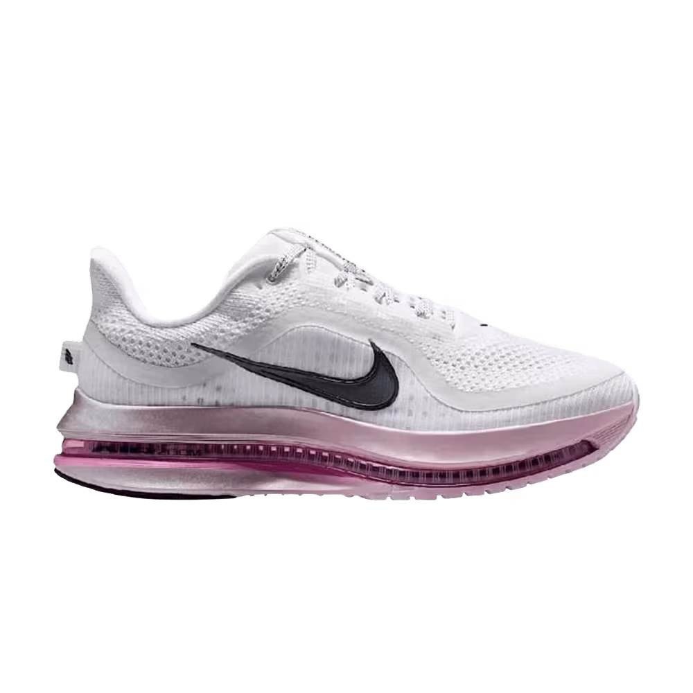 Nike Women's Air Zoom Pegasus Premium White Light Lilac Light Magenta Black
