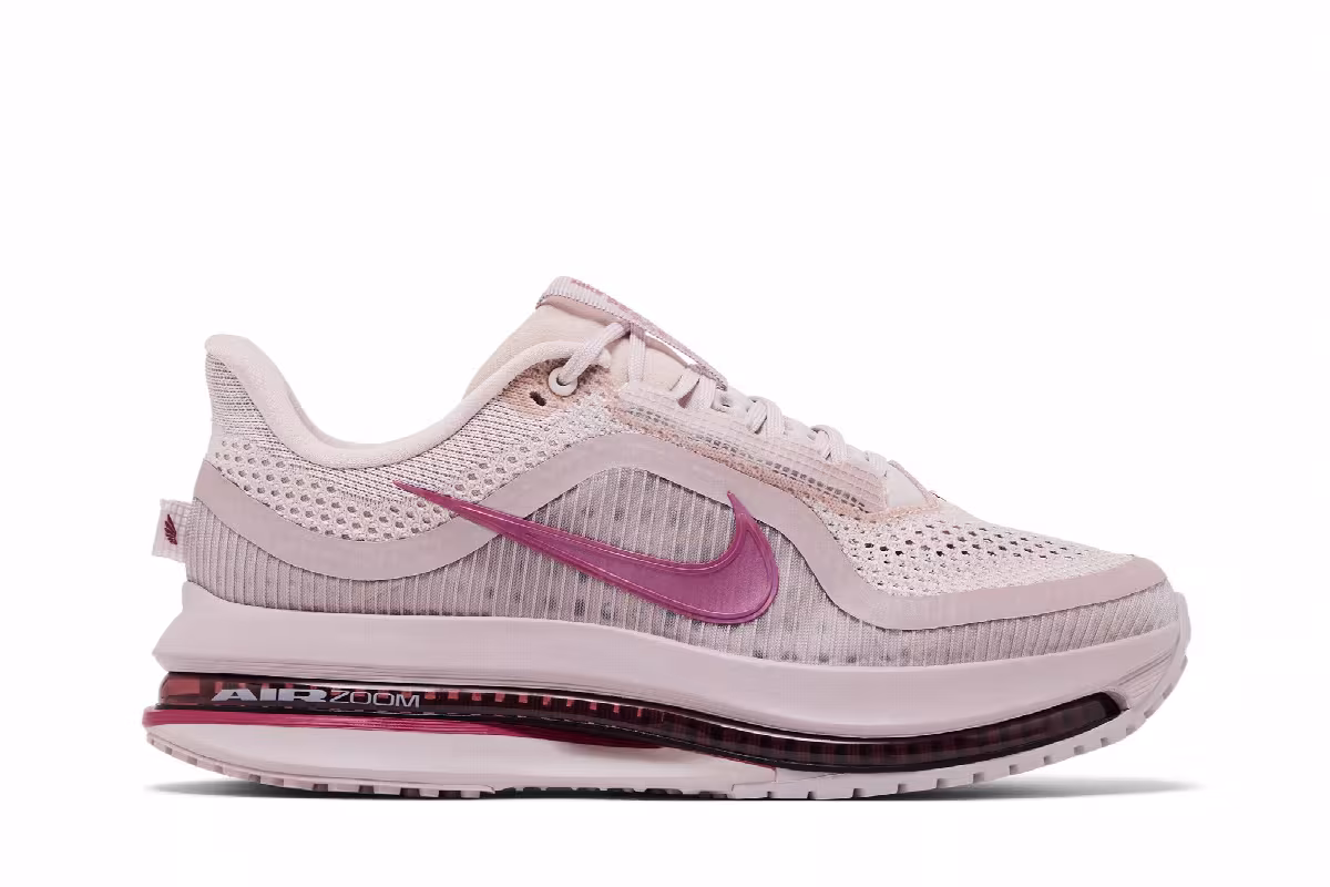 Nike Women's Pegasus Premium Silt Red Particle Rose, view 2