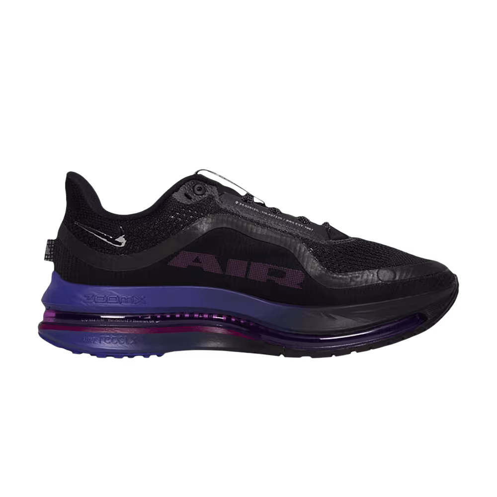Nike Women's Pegasus Premium Black Metallic