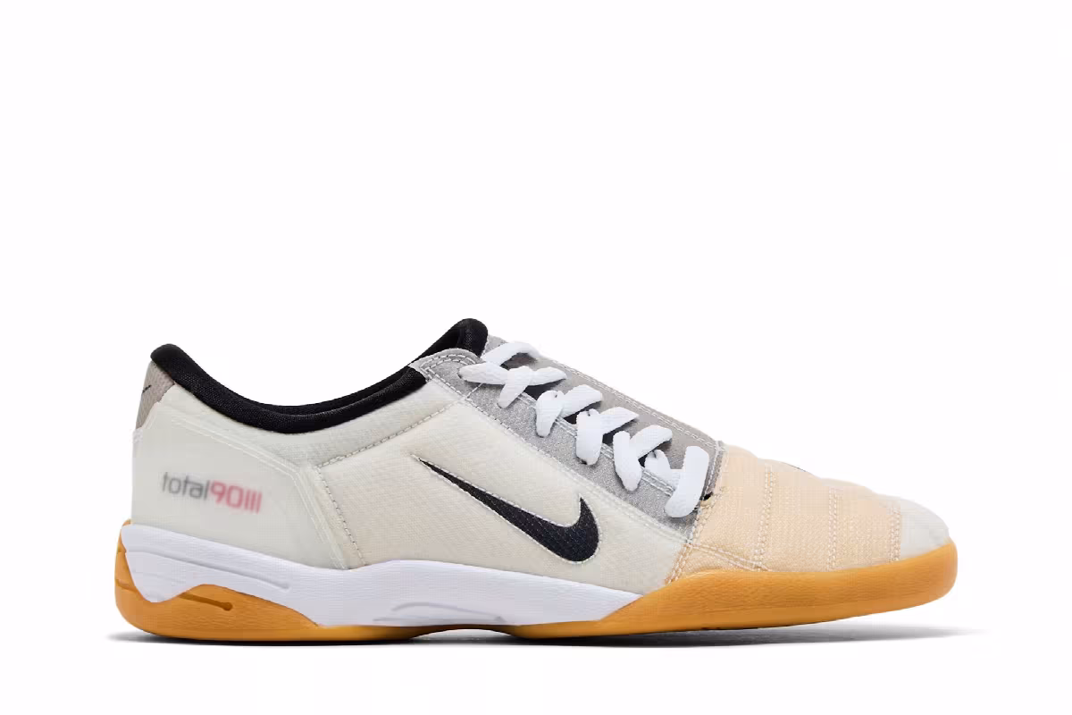Nike Total 90 White Gum Light Brown, view 2