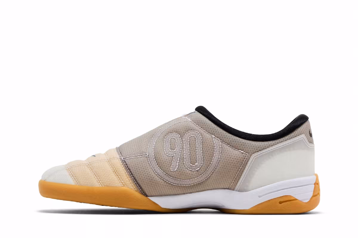 Nike Total 90 White Gum Light Brown, view 4