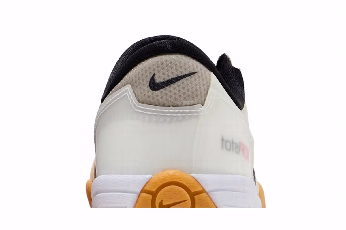 Nike Total 90 White Gum Light Brown, view 8