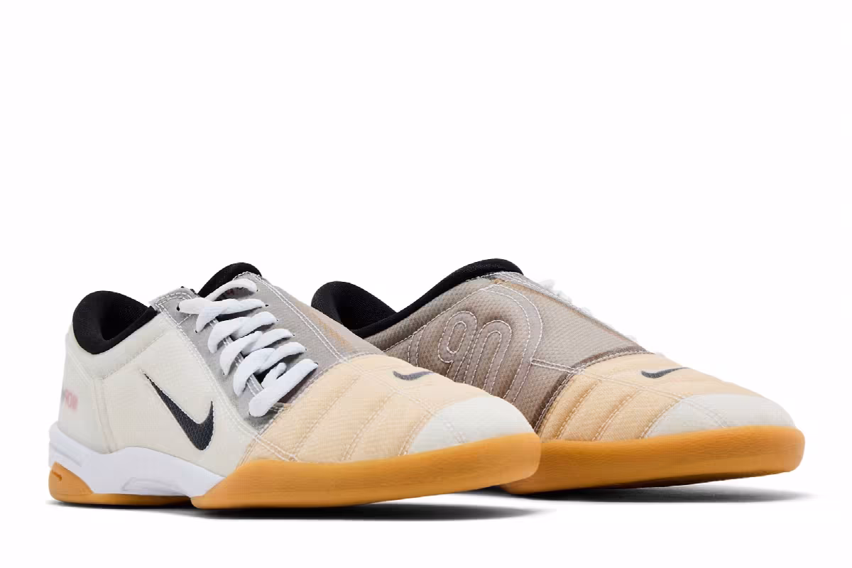 Nike Total 90 White Gum Light Brown, view 9