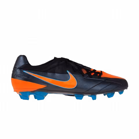 Nike Total 90 Laser 4 KL FG 'Black Total Orange'