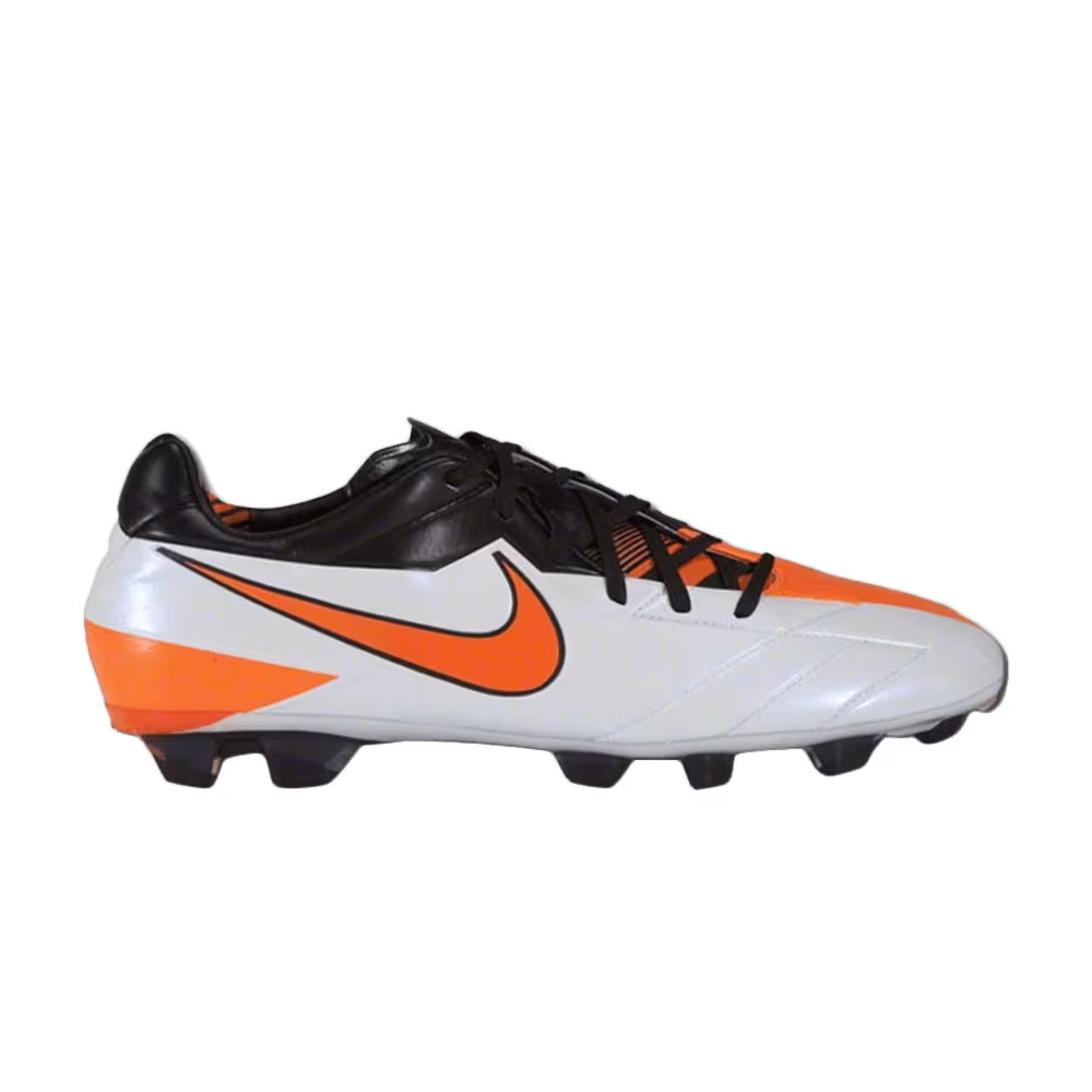 Nike Total 90 Laser 4 FG White Orange