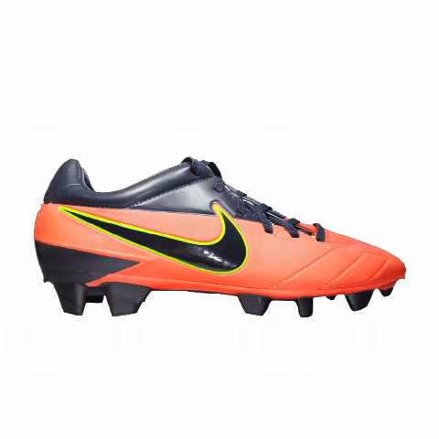 Nike Total 90 Laser 4 FG 'Bright Crimson Dark Obsidian'