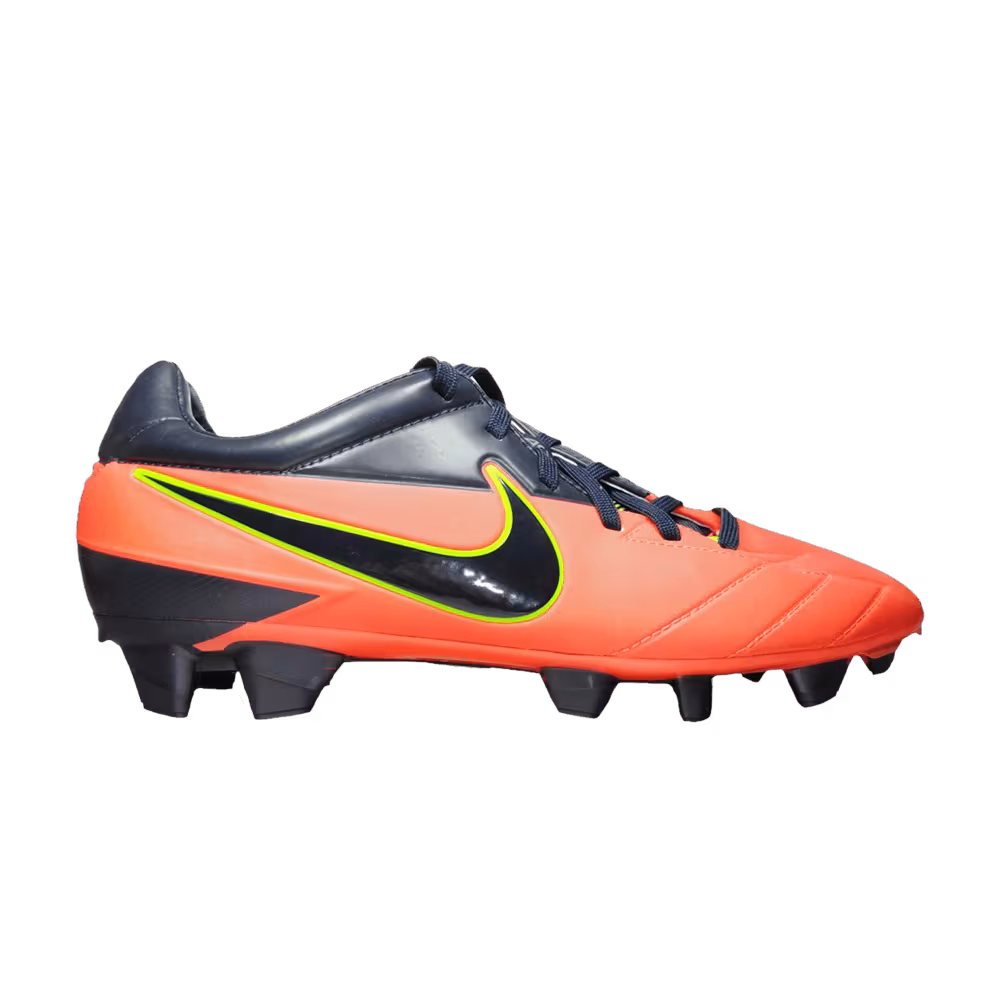 Nike Total 90 Laser 4 FG Bright Crimson Dark Obsidian