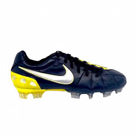 Nike Total 90 Laser 3 K-FG 'Black Vibrant Yellow'