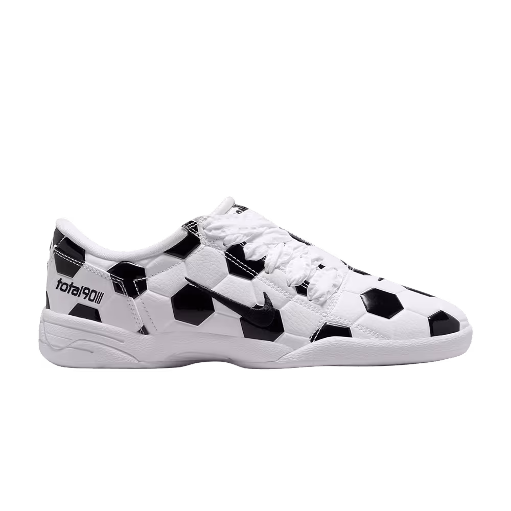 Nike Women's Total 90 Soccer Ball White Black