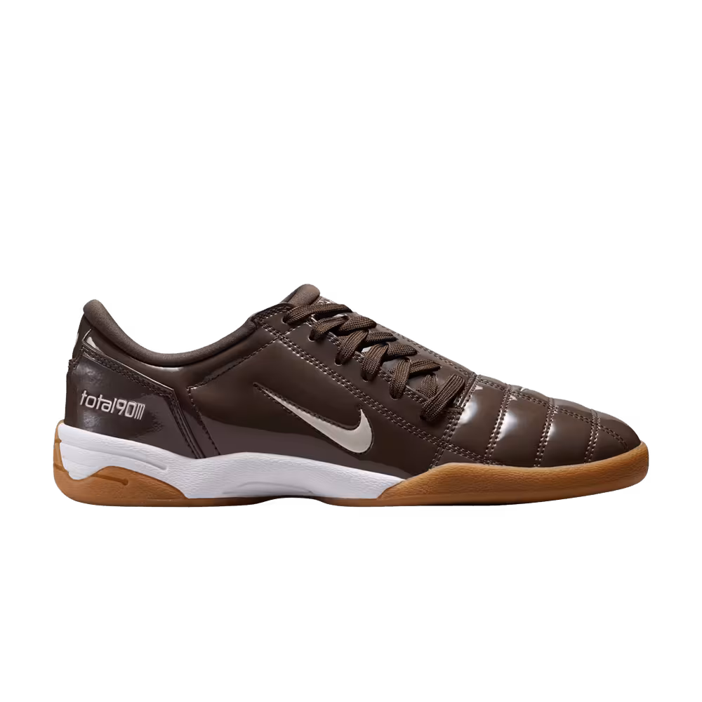 Nike Women's Total 90 3 SP Patent Leather Pack - Baroque Brown Gum