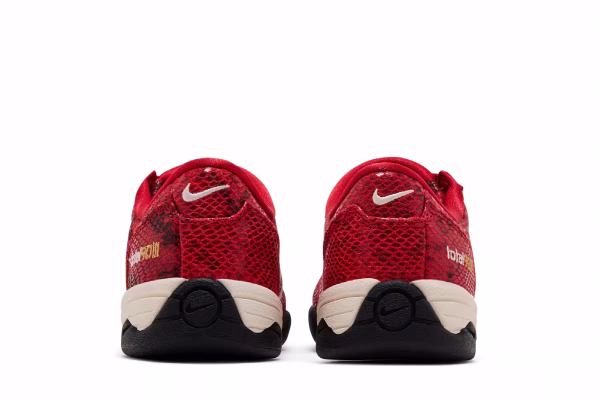 Nike Women's Total 90 3 SP Snakeskin Pack - Fire Red, view 7
