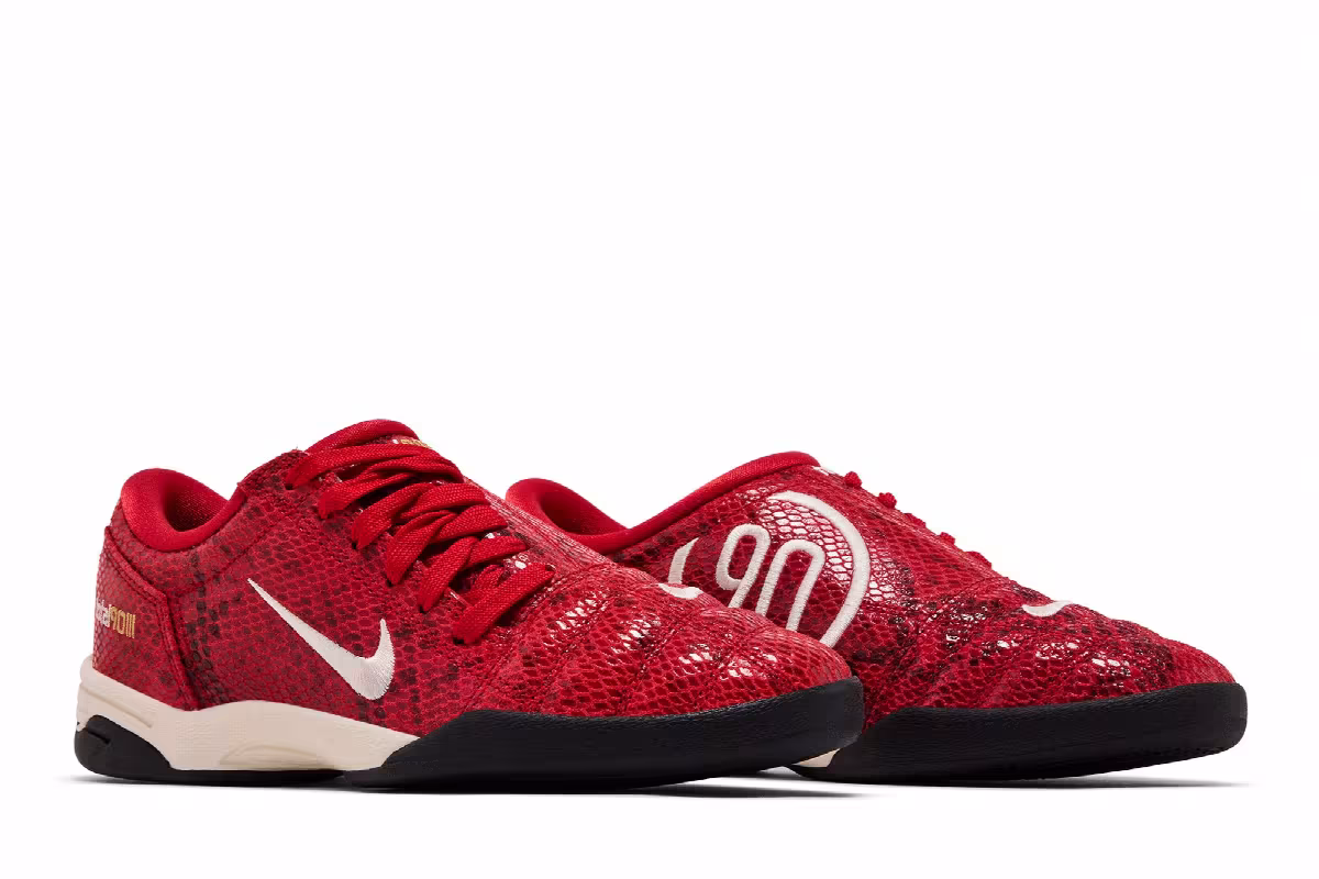 Nike Women's Total 90 3 SP Snakeskin Pack - Fire Red, view 9