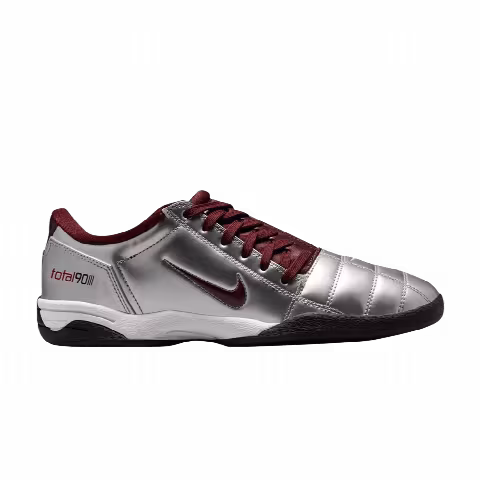 Nike Wmns Total 90 'Metallic Silver Burgundy Crush White'