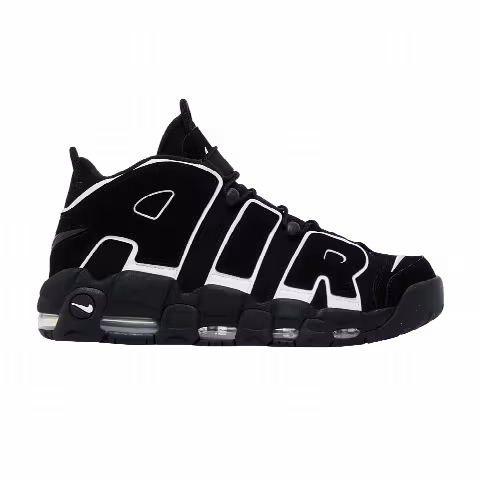 Nike Air More Uptempo '96 'Black White' 2023