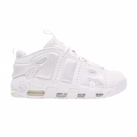 Nike Air More Uptempo Low 'Triple White'