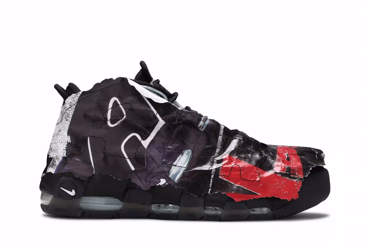 Nike Air More Uptempo Maximum Volume, view 2