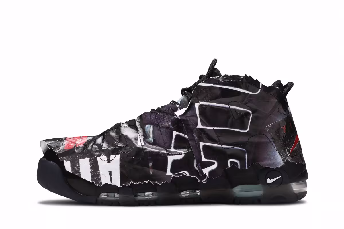 Nike Air More Uptempo Maximum Volume, view 4