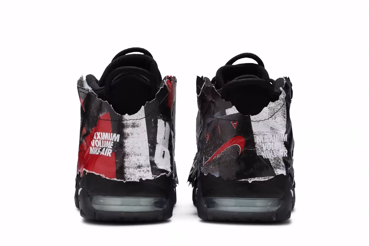 Nike Air More Uptempo Maximum Volume, view 7