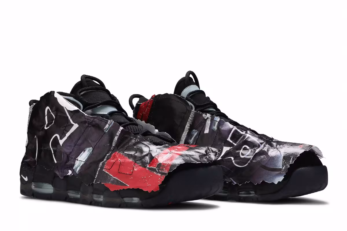Nike Air More Uptempo Maximum Volume, view 9