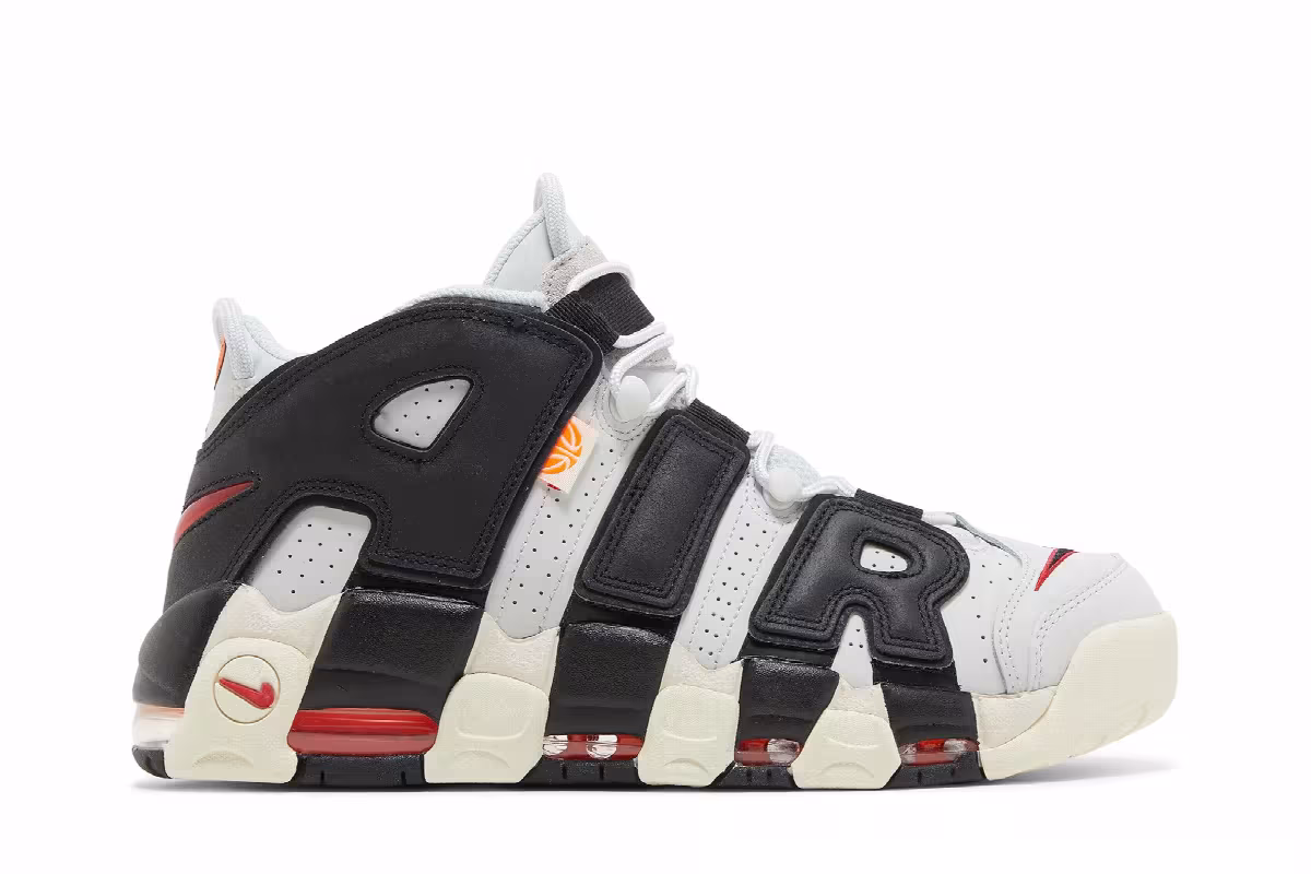 Nike Air More Uptempo Hoops, view 2