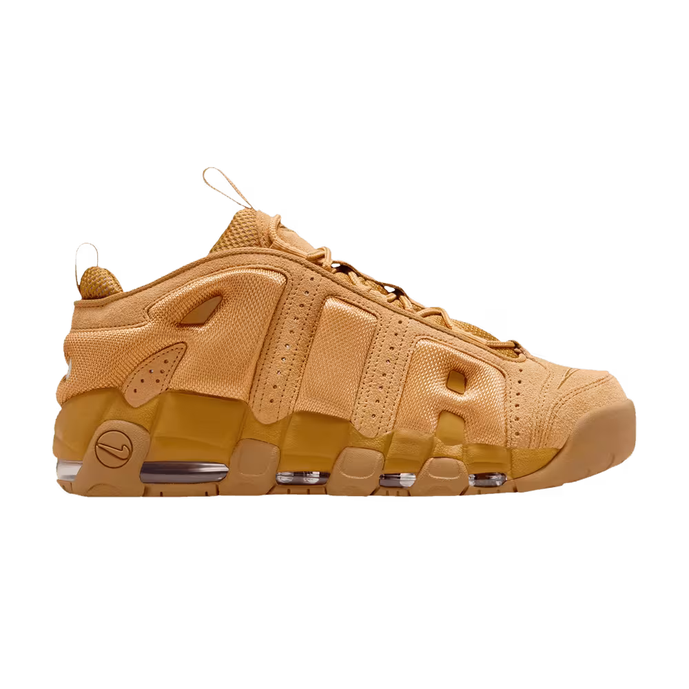 Nike Air More Uptempo Low Flax