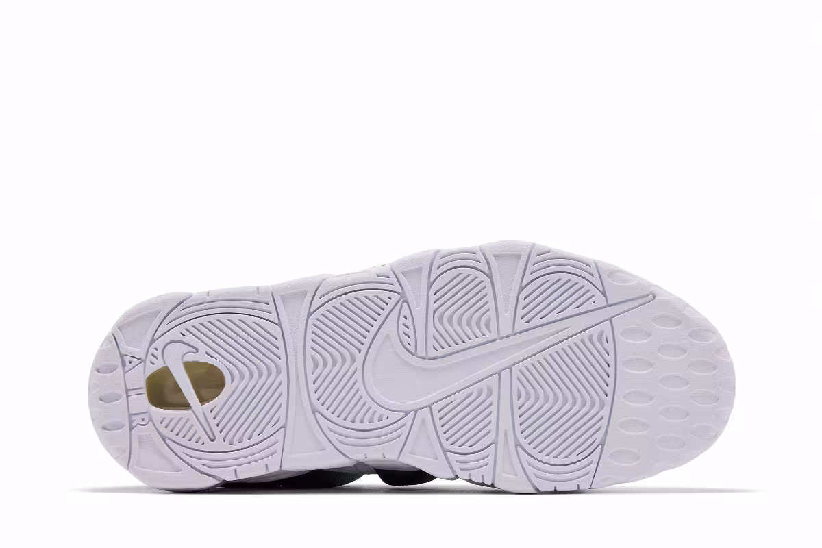 Nike Air More Uptempo Low White Fir, view 5