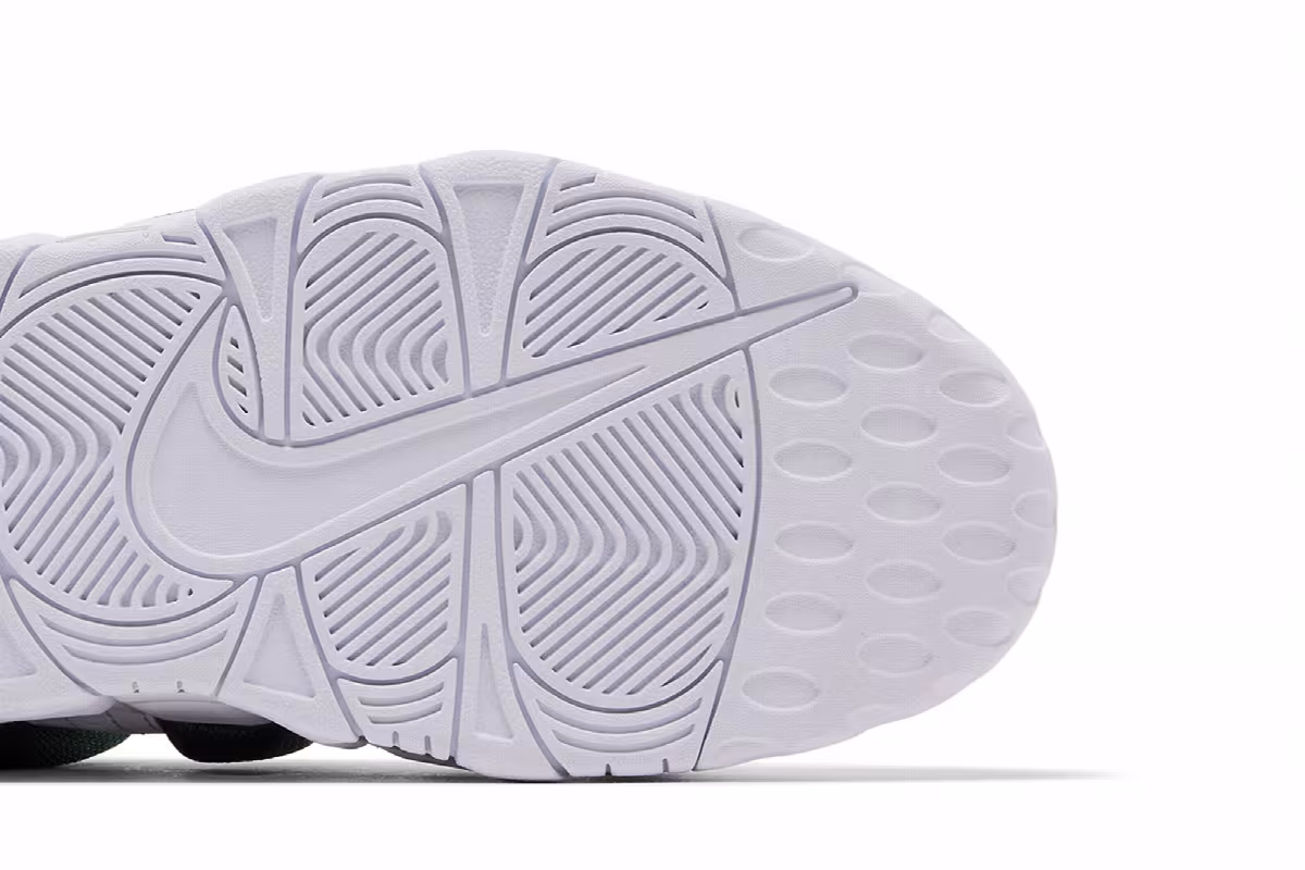 Nike Air More Uptempo Low White Fir, view 6