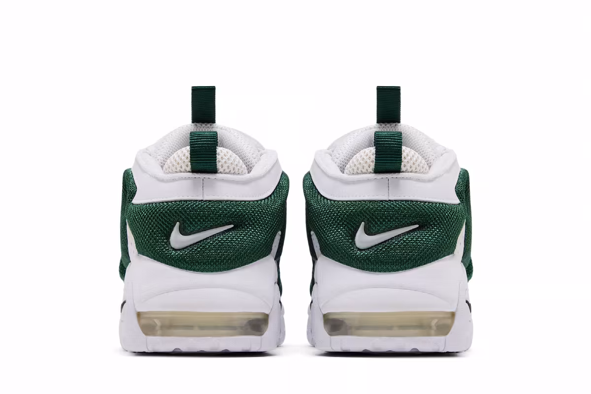 Nike Air More Uptempo Low White Fir, view 7