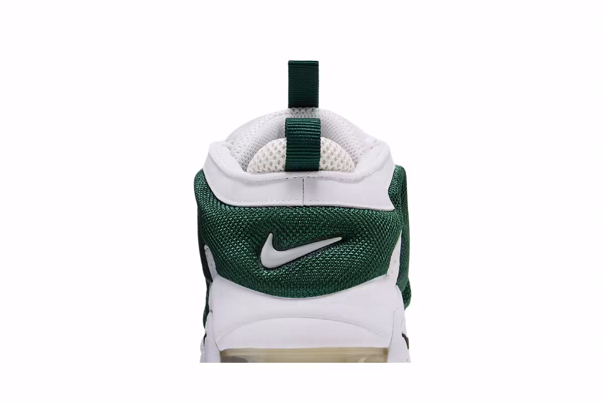 Nike Air More Uptempo Low White Fir, view 8