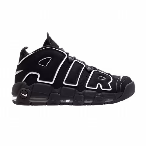 Nike Air More Uptempo 'Black'
