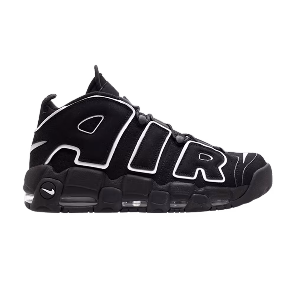 Nike Air More Uptempo Black