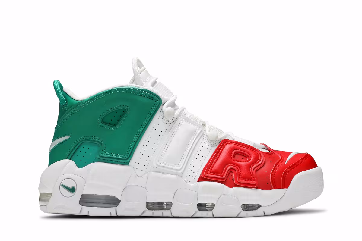 Nike Air More Uptempo Italy, view 2