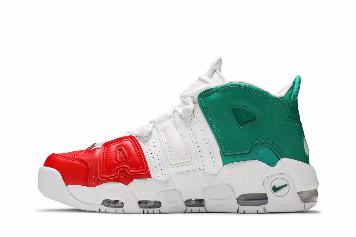 Nike Air More Uptempo Italy, view 4