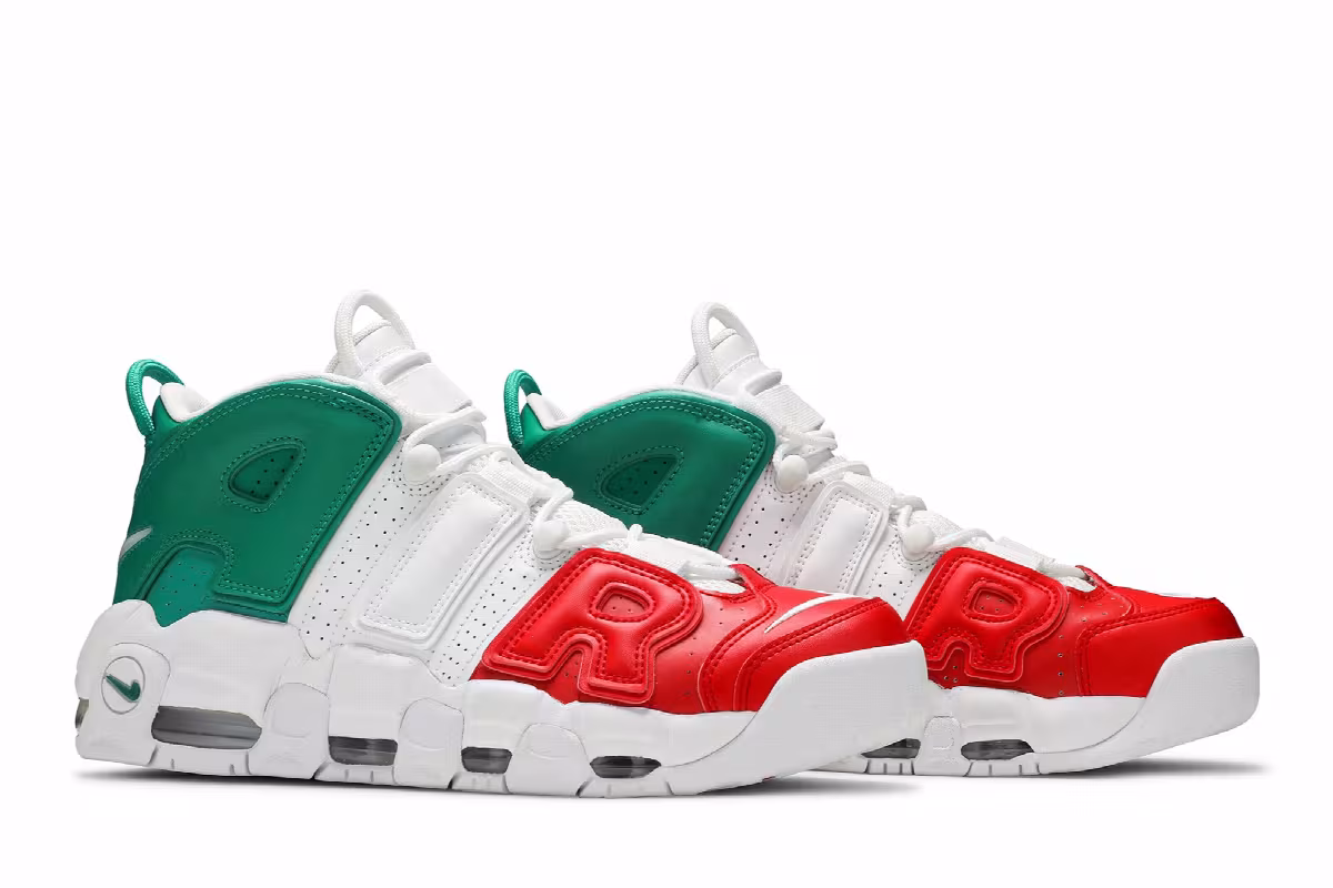 Nike Air More Uptempo Italy, view 9