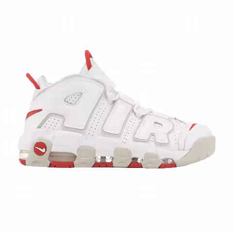 Nike Air More Uptempo '96 'White Grey Red'