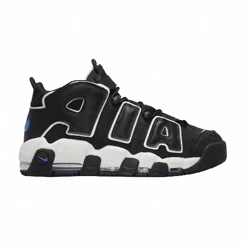 Nike Air More Uptempo 'Black Star Blue'