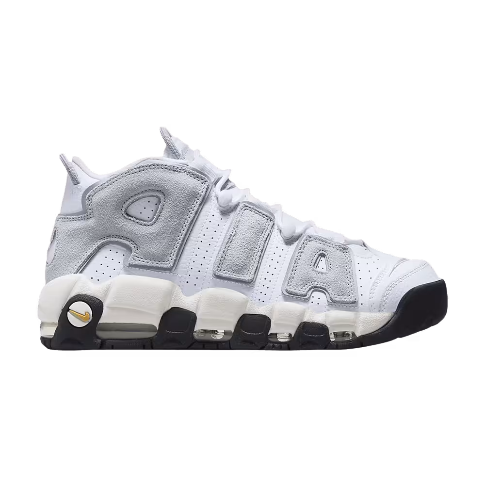 Nike Air More Uptempo Pure Platinum Wolf Grey