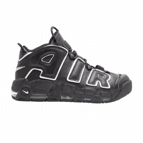 Nike Air More Uptempo 'Black White' (2006)