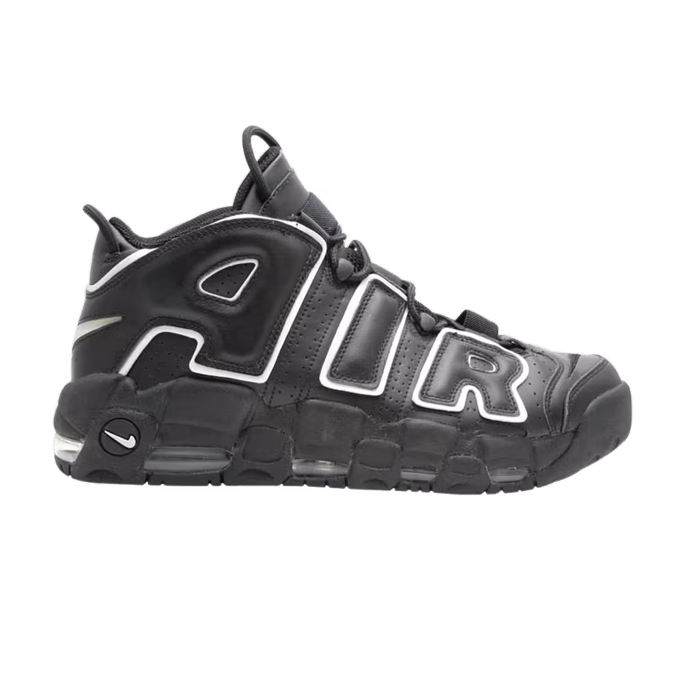 Nike Air More Uptempo Black White