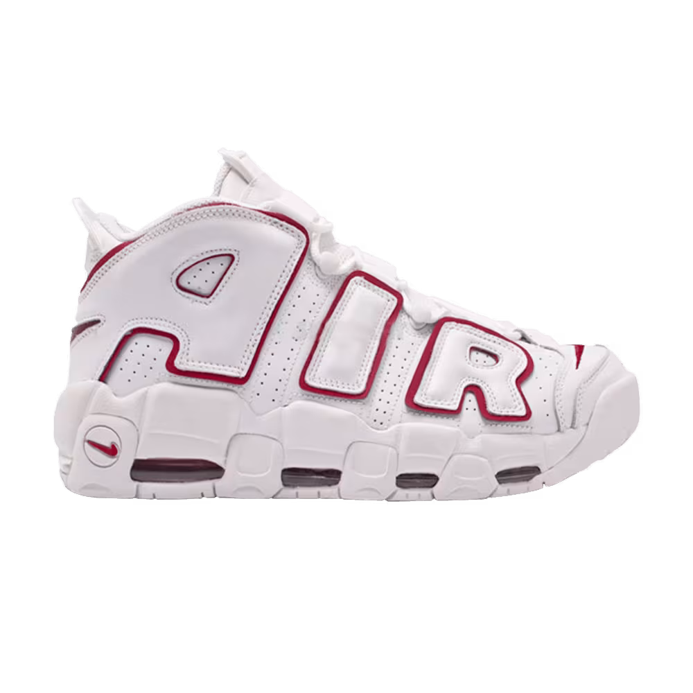 Nike Air More Uptempo University Red