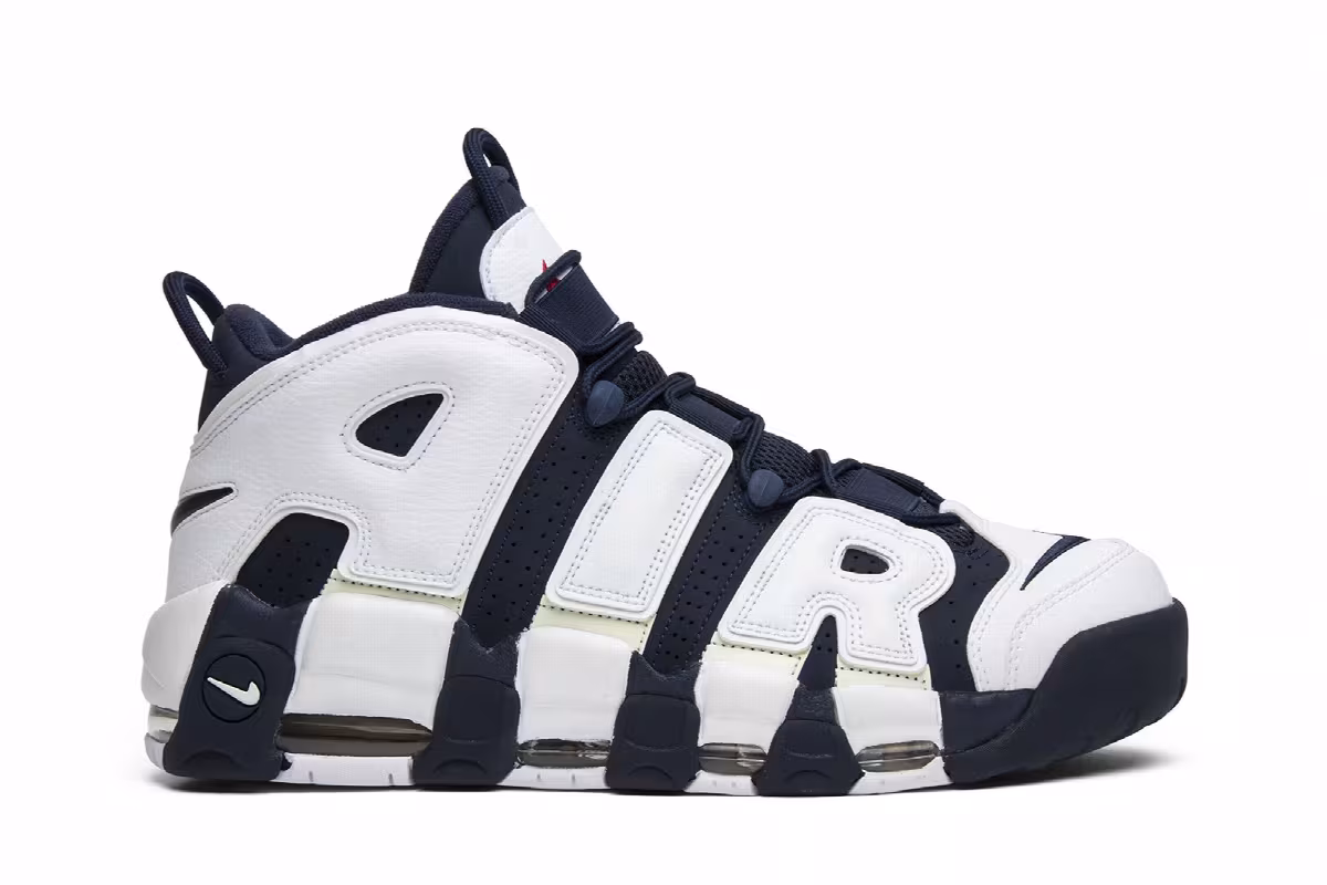 Nike Air More Uptempo Olympic, view 2