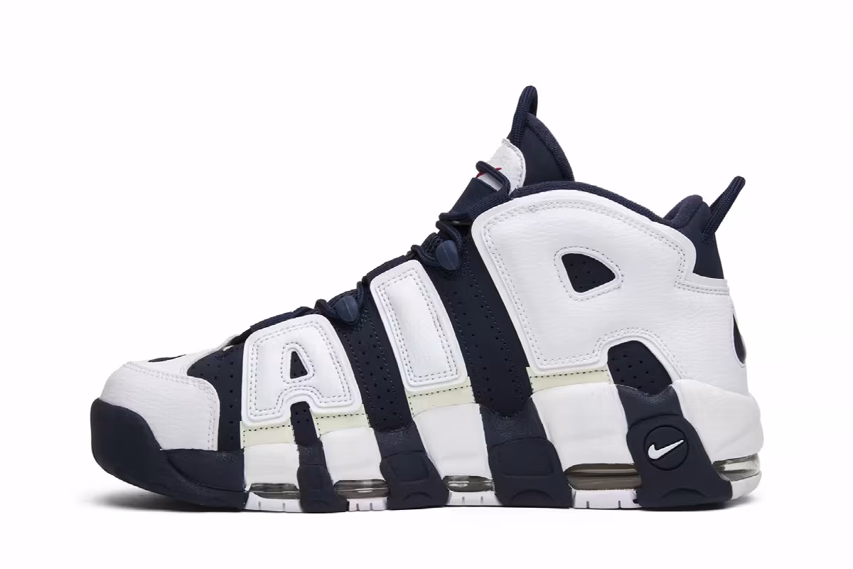 Nike Air More Uptempo Olympic, view 4