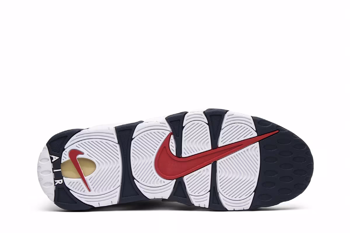 Nike Air More Uptempo Olympic, view 5